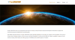 Desktop Screenshot of projectcreation.org
